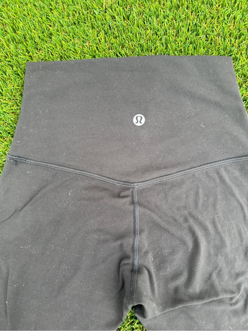 lululemon athletica Black High-Rise Athletic Shorts